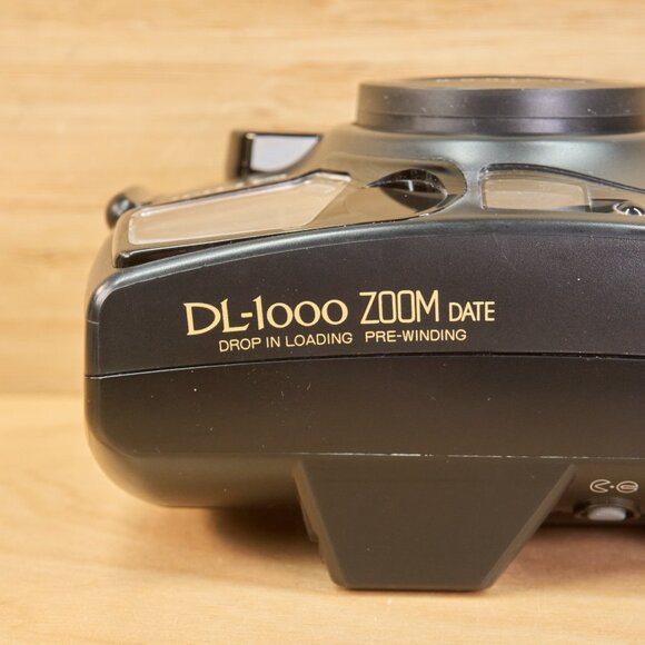 Fujifilm DL-1000 Zoom / 35mm Point & Shoot Film Camera / Tested & Working - Picture 5 of 9